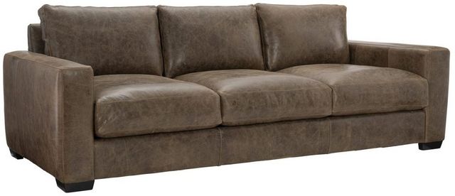 Dawkins Leather Sofa