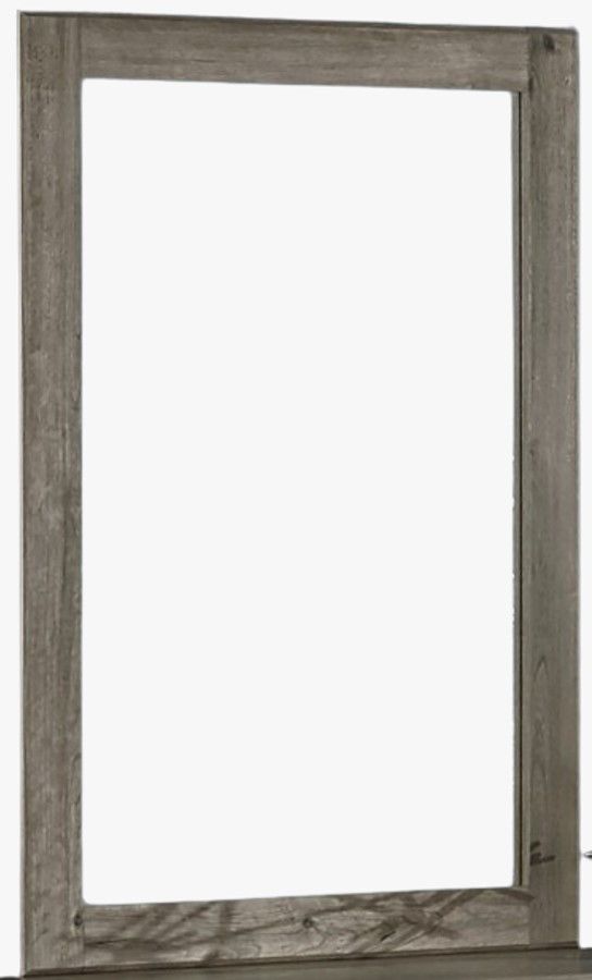 Perdue Woodworks Essential Weathered Gray Ash Mirror 0
