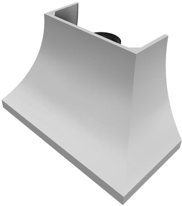 Vent-A-Hood® Designer Series 48" Stainless Steel Wall Mounted Range Hood 1