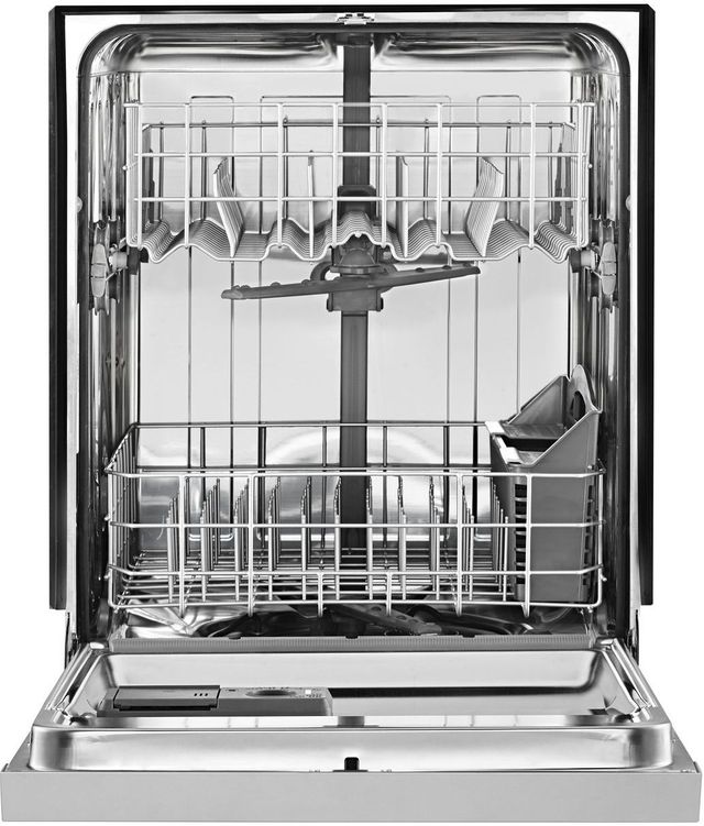 Whirlpool® 24" Built In Dishwasher-White 2