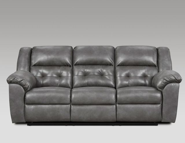 Affordable Furniture Telluride Slate Reclining Sofa	-0