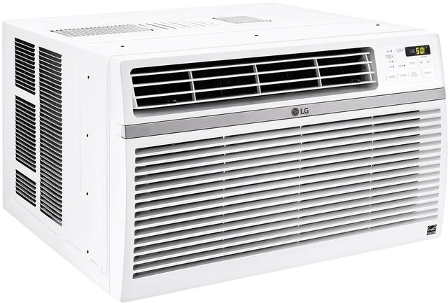 LG 24,500 BTU's White Window Mount Air Conditioner 8