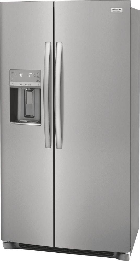 Frigidaire Gallery® 25.6 Cu. Ft. Stainless Steel Side-by-Side Refrigerator-2