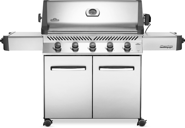 Napoleon Prestige® Series 75" Stainless Steel Freestanding Natural Gas Grill 2