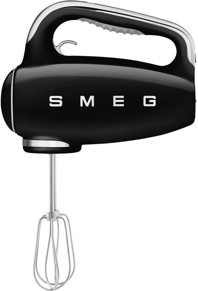 Smeg® 50's Retro Style Black Hand Mixer 