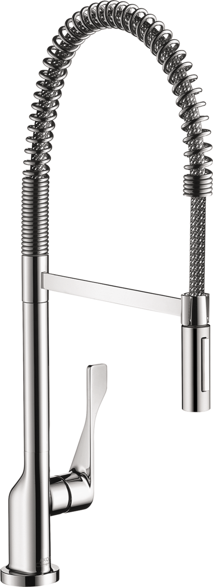 AXOR® Citterio 1.75 GPM Chrome 2 Spray Semi-Pro Kitchen Faucet