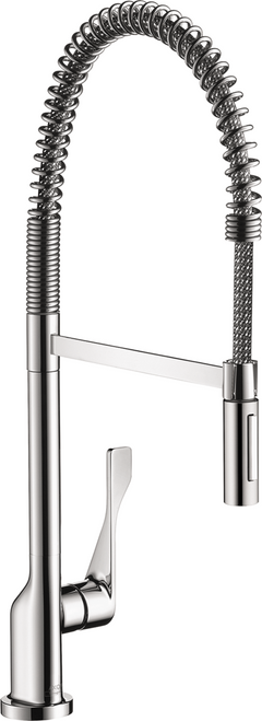 AXOR® Citterio 1.75 GPM Chrome 2 Spray Semi-Pro Kitchen Faucet-39840001