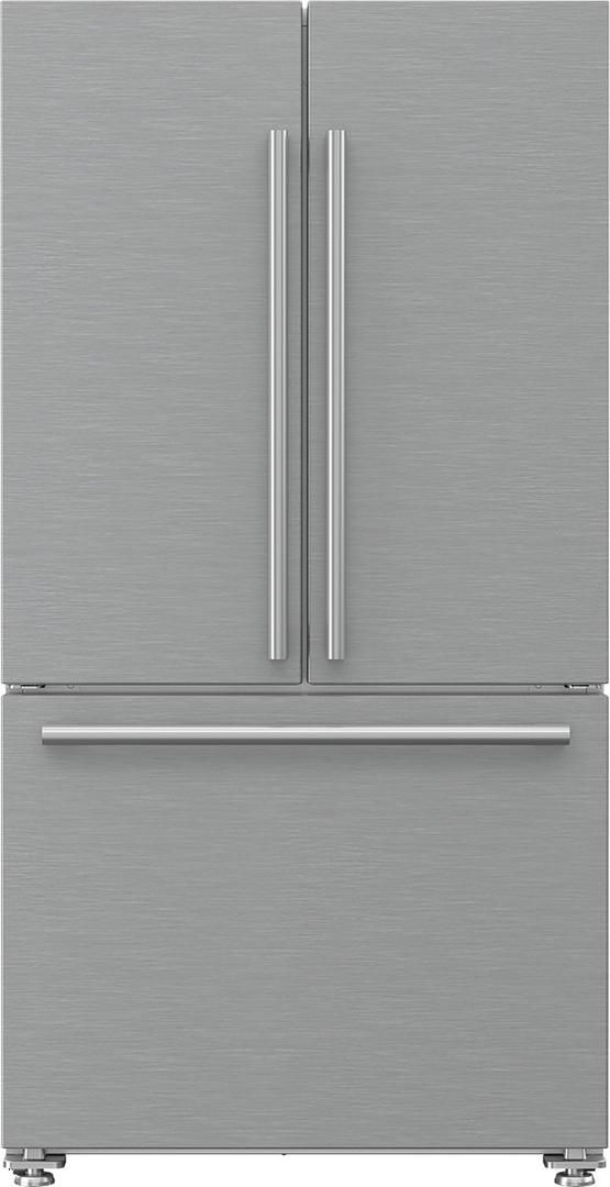 Blomberg® 19.9 Cu. Ft. Stainless Steel Counter Depth French Door ...