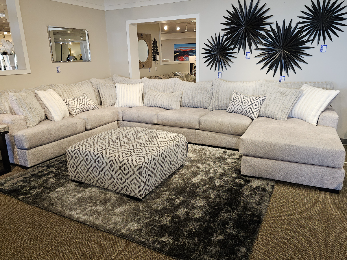 Riles alloy deals left chaise sectional