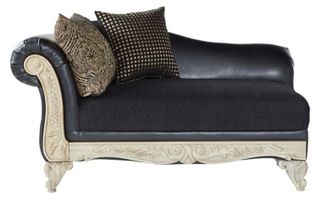 Hughes Furniture 17925 SanMarEbony Chaise