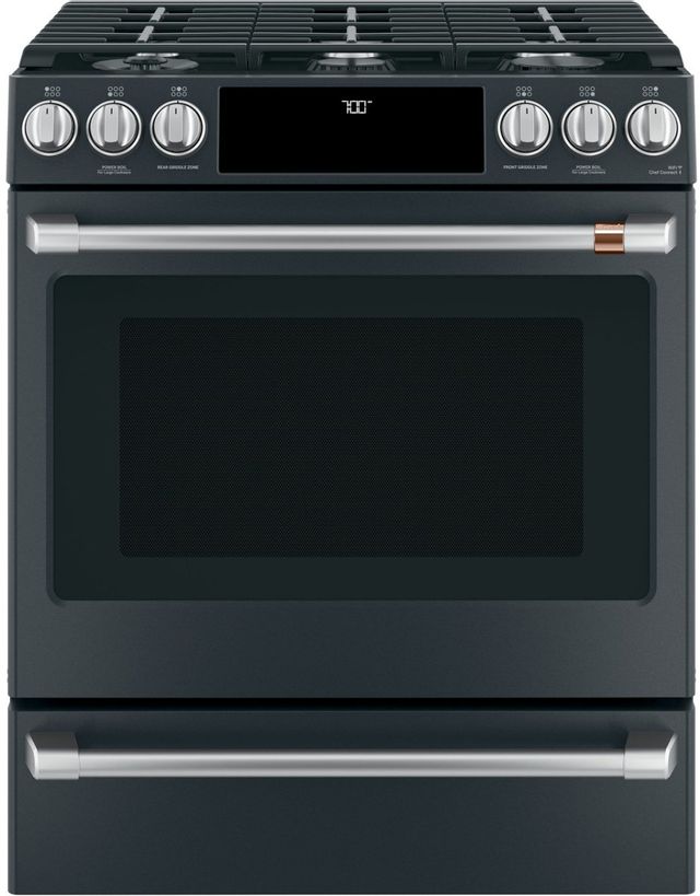 Café™ 30" Stainless Steel Free Standing Gas Range 