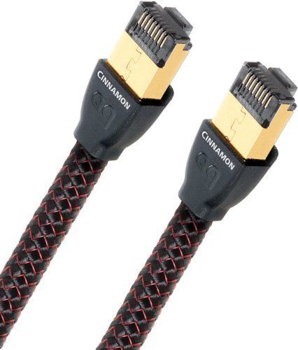 AudioQuest® Cinnamon 5M RJ/E Braided Ethernet Cable