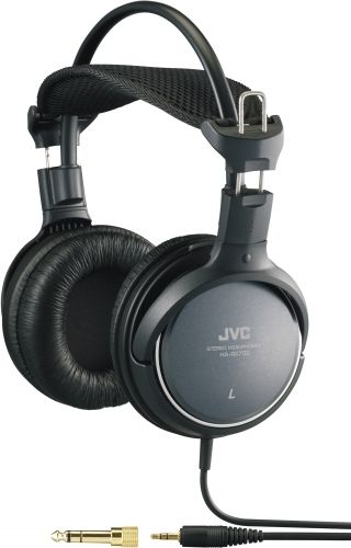 JVC Full-Size Over-Ear Headphone 0