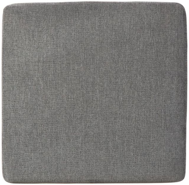 Benchcraft® Dalhart Charcoal Oversized Accent Ottoman 2