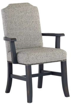Fusion Designs Beacon Hill Upholstered Arm Chair