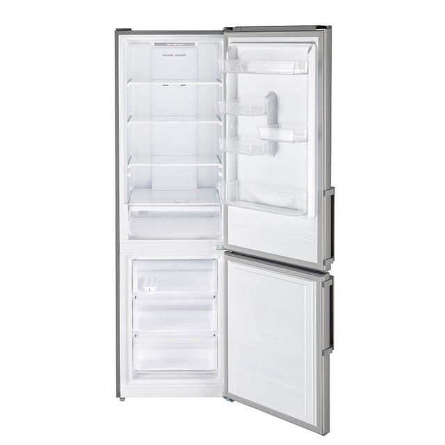 Réfrigérateur à congélateur inférieur à profondeur de comptoir de 24 po Moffat® de 11,0 pi³ - Acier inoxydable 4