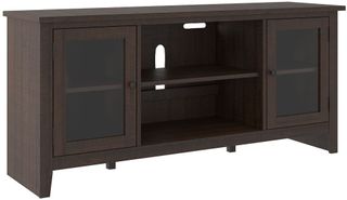 Signature Design by Ashley® Camiburg Warm Brown Large TV Stand with Fireplace Option