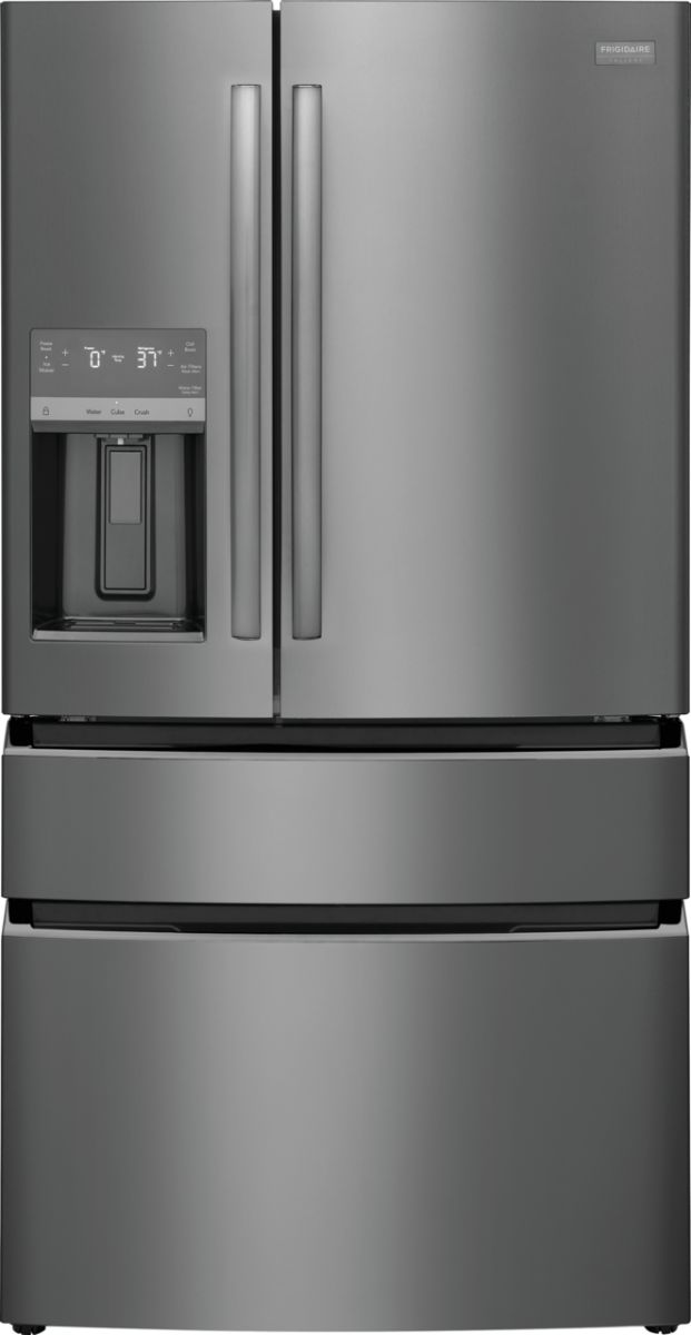 frigidaire no smudge stainless refrigerator