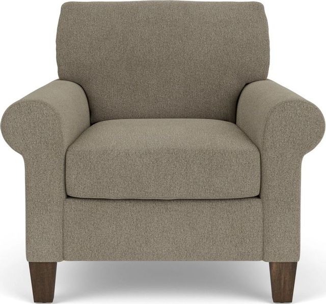 Flexsteel® Moxy Gray Dove Chair | 371 Furniture | Brainerd, MN