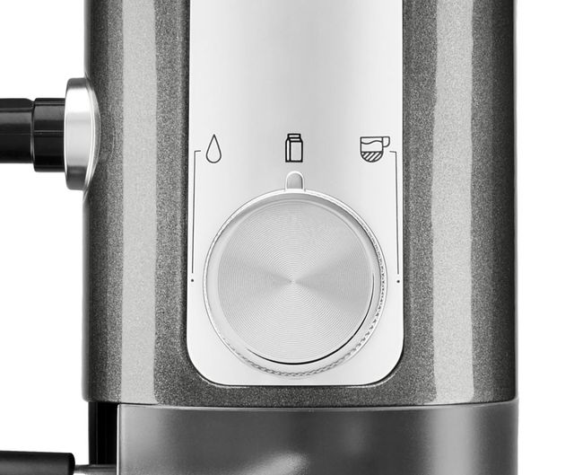 KitchenAid® Matte Charcoal Grey Automatic Milk Frother Attachment 10