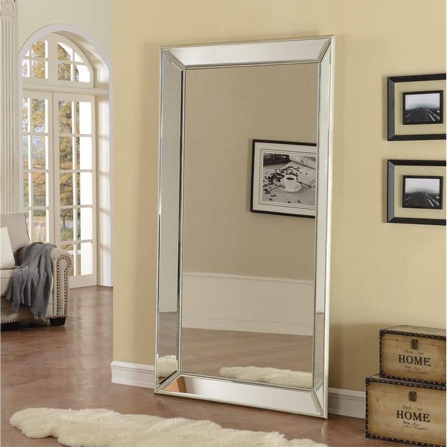 Elsinore Beveled Floor Mirror-1
