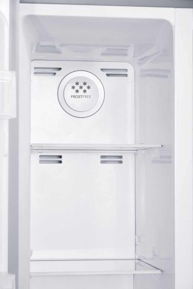Frigidaire® 18.8 Cu. Ft. Brushed Steel Counter Depth Side-by-Side Refrigerator 7