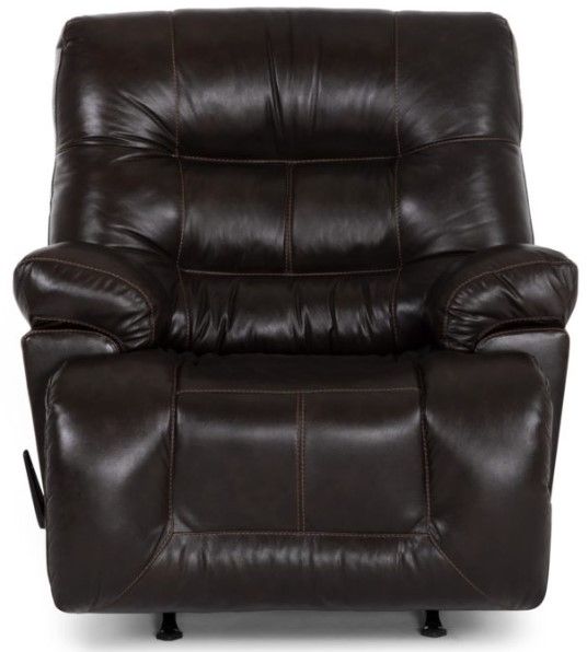 Franklin™ Boss Antiqua Dark Chocolate Recliner Chair-2