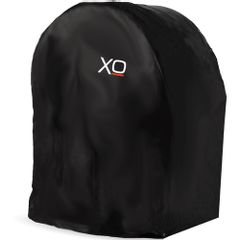 XO Black Pizza Oven Cover and Cart Freestanding Cover 