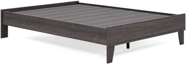 Signature Design by Ashley® Brymont Dark Gray Queen Simple Bed