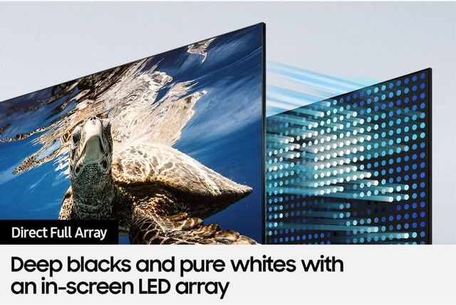 Samsung Q80A 50” QLED 4K Smart TV 4