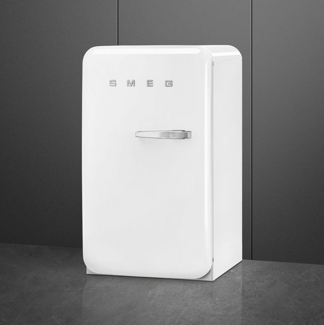 Smeg Retro Style 4.5 Cu. Ft. White Compact Refrigerator-1