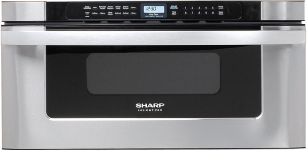 Sharp® 30" Microwave Drawer Oven-Stainless Steel