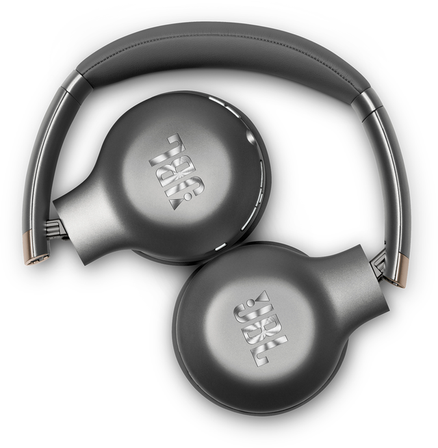JBL® EVEREST™ 310 Gun Metal Wireless On-Ear Headphones 3