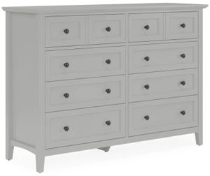Modus Furniture Grace Elephant Grey Dresser