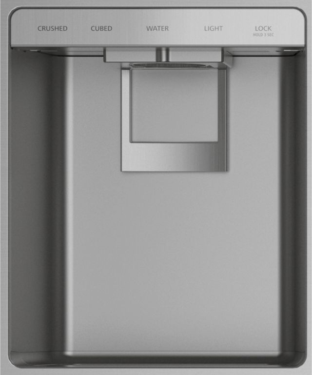 Monogram 28.8 Cu. Ft. Stainless Steel Smart Built In Side-by-Side Refrigerator-ZISS480DNSS-2