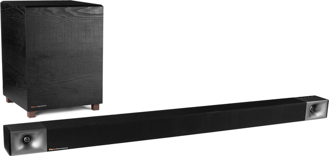 Klipsch® Bar 40 Black 2.1 Sound Bar with 6.5" Wireless Subwoofer