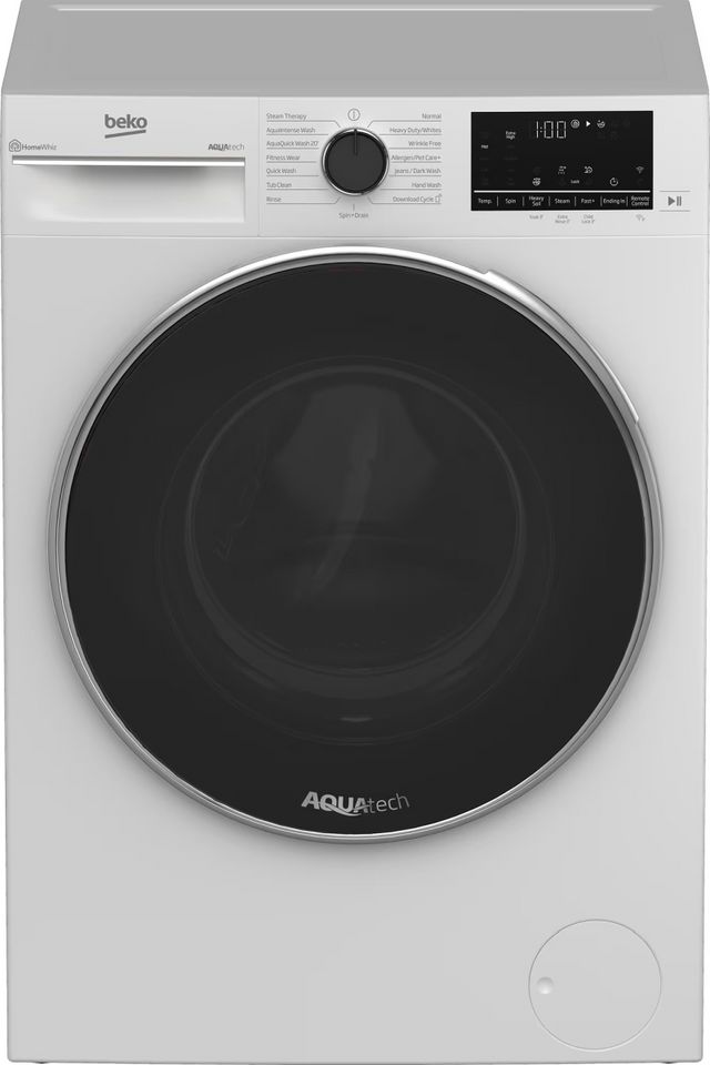 Beko bPRO 500 Series 2.3 Cu. Ft. White Front Load Washer