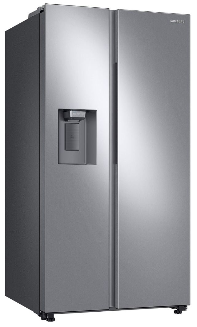 Samsung 27.4 Cu. Ft. Stainless Steel Standard Depth Side-by-Side Refrigerator 3
