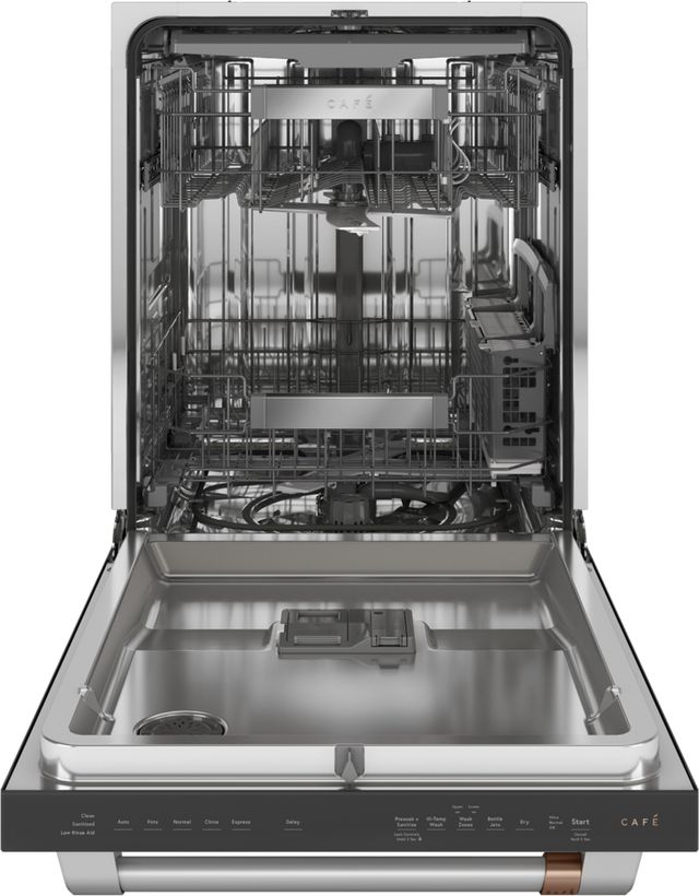 Café™ 24" Matte Black Built In Dishwasher-1