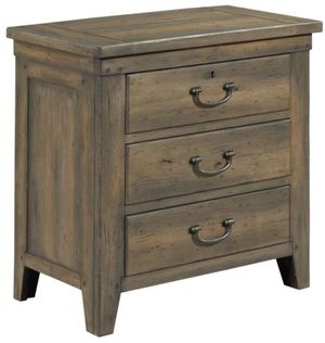 Kincaid® Mill House Anvil Brown Beale Nightstand
