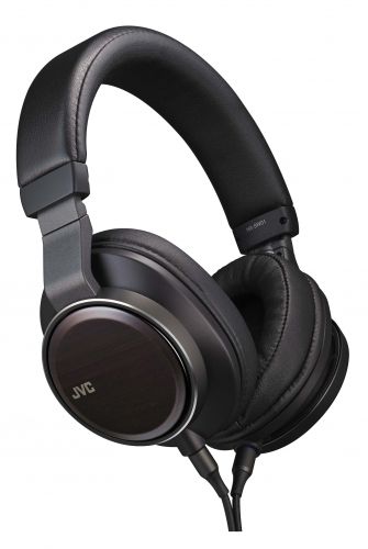 JVC Black Over-Ear Headphone 1