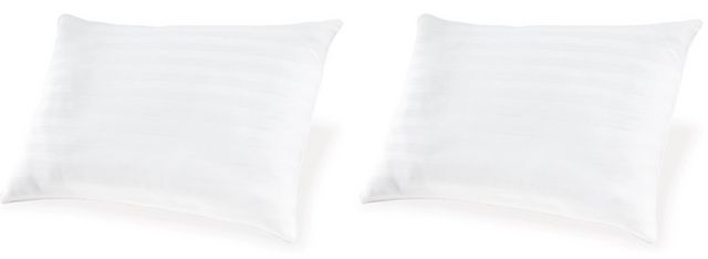Sierra Sleep® By Ashley® Zephyr White Pillow-0
