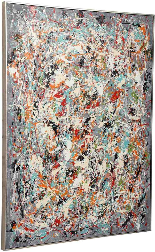 Uttermost® by Grace Feyock Organized Chaos Hand Painted Canvas-1