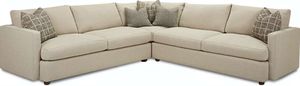 Klaussner® Leisure Beige Sectional