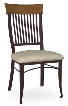 Amisco Customizable Annabelle Upholstered Dining Side Chairs