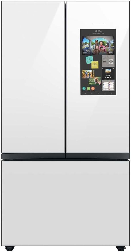 Samsung Bespoke 18" Stainless Steel French Door Refrigerator Top Panel 126
