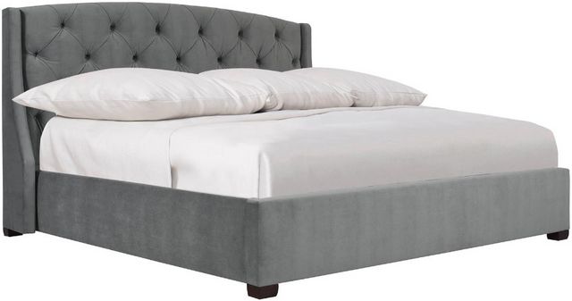 Bernhardt Jordan Upholstered Twin Panel Bed 0