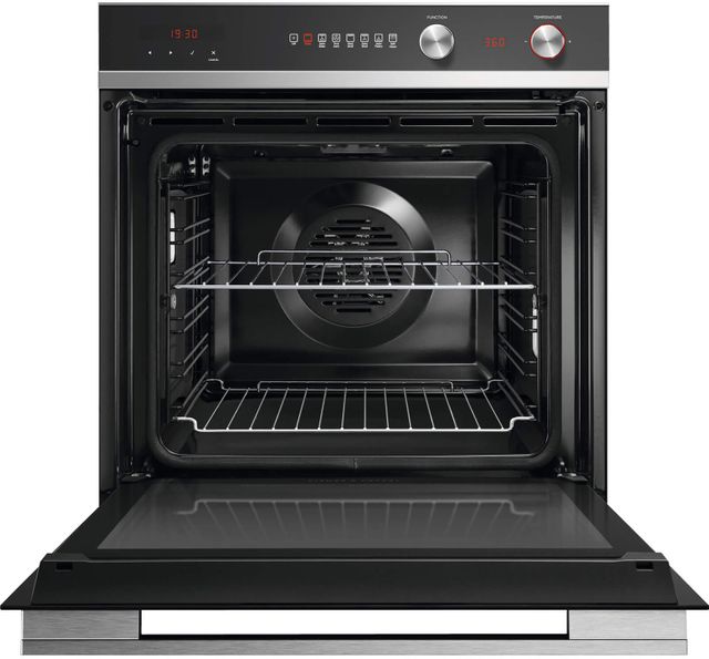 Fisher & Paykel Series 5 24" Stainless Steel Electric Built In Single Oven 1