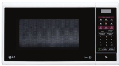LG Countertop Microwave Oven-White 0