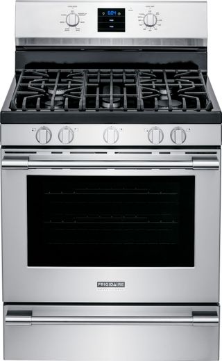 Frigidaire Professional® 30" Stainless Steel Free Standing Gas Range